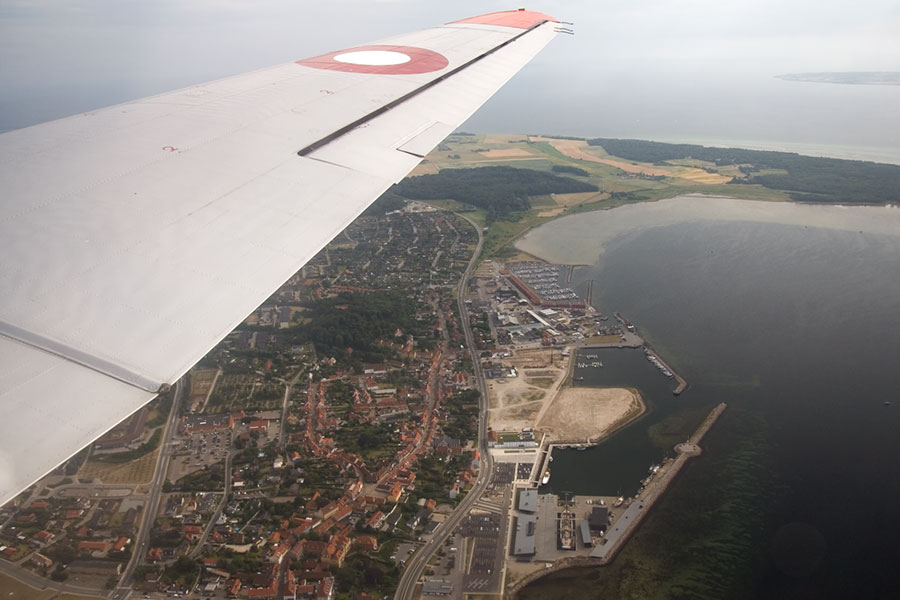 Ebeltoft - klik på billedet for at se en større udgave