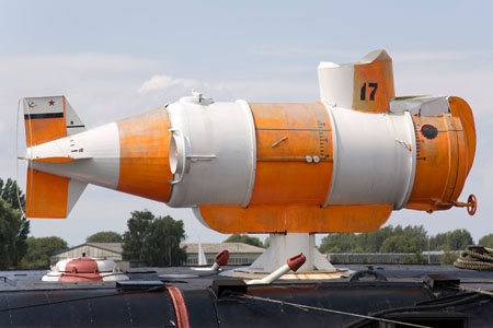U461 - Sovjetisk ubåd