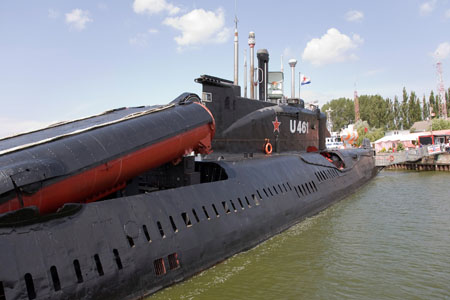 U461 - Sovjetisk ubåd