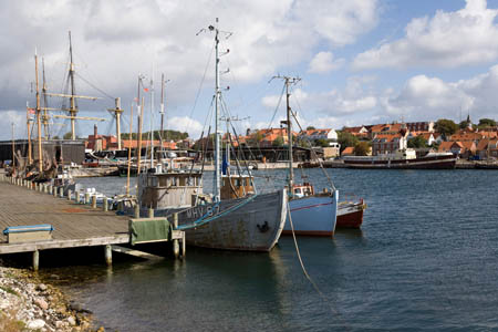 Havnen i Ebeltoft
