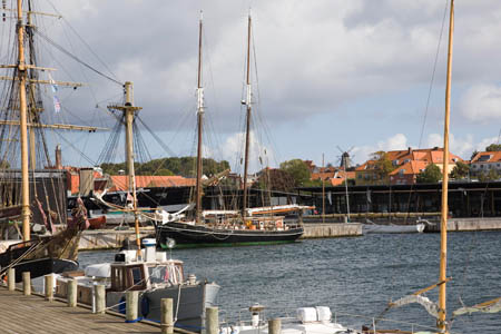 Havnen i Ebeltoft