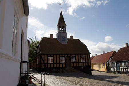 Den gamle bydel i Ebeltoft - Rådhuset