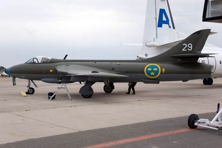Hawker Hunter, SE-DXI