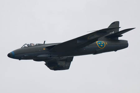Hawker Hunter, SE-DXI