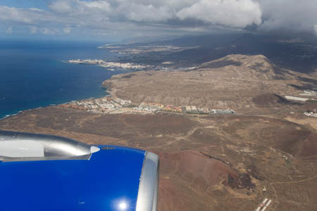Den sydvestlige del af Tenerife