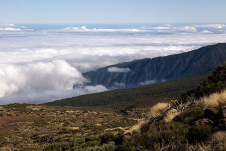 Las Cañadas - udsigt mod nordøst