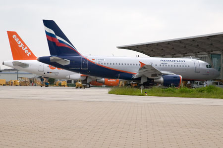 Nye fly til EasyJet og Aeroflot