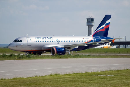 Aeroflot Airbus 319