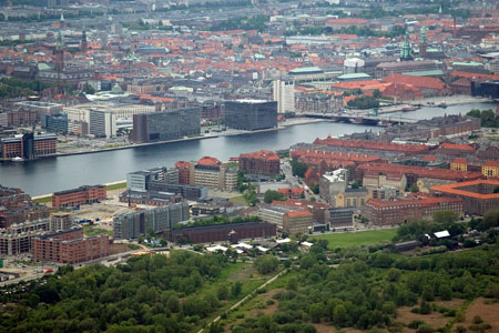 Havnefronten i København