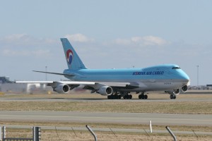 Korean Air Cargo 747
