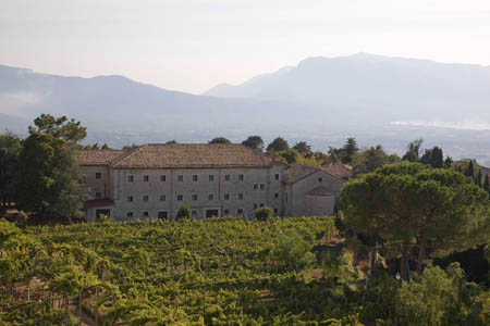 Udsigt fra Monte Cassino