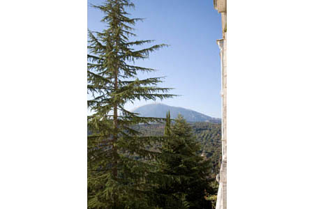 Udsigt fra Monte Cassino