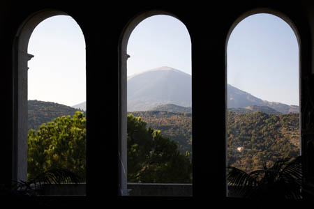 Udsigt fra Monte Cassino