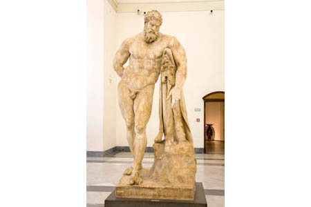Nationalmuseet i Napoli