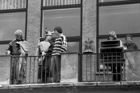 3.G's sidste skoledag 1981