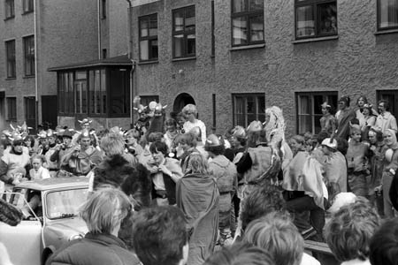 3.G's sidste skoledag 1981