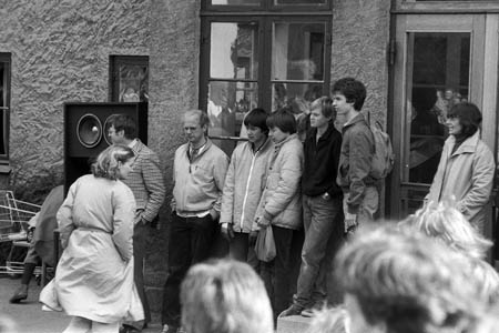 3.G's sidste skoledag 1981