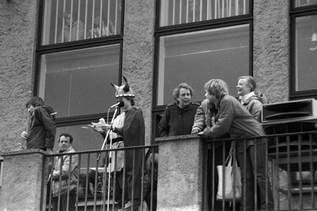 3.G's sidste skoledag 1981