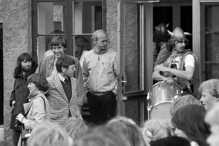 3.G's sidste skoledag 1981