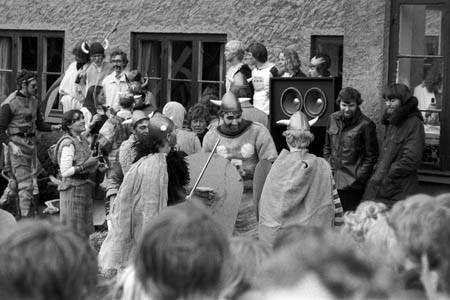 3.G's sidste skoledag 1981