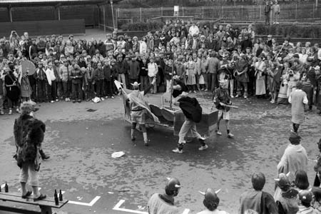 3.G's sidste skoledag 1981