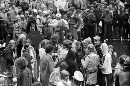3.G's sidste skoledag 1981