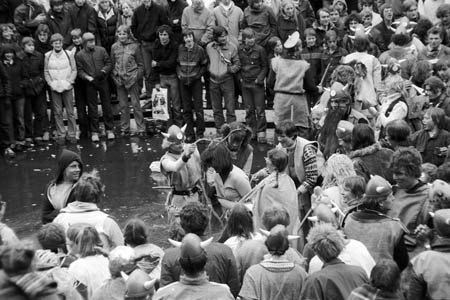 3.G's sidste skoledag 1981