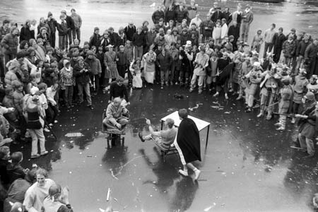 3.G's sidste skoledag 1981