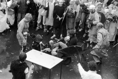 3.G's sidste skoledag 1981