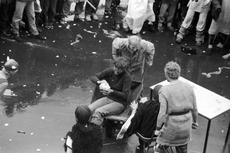 3.G's sidste skoledag 1981