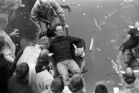 3.G's sidste skoledag 1981